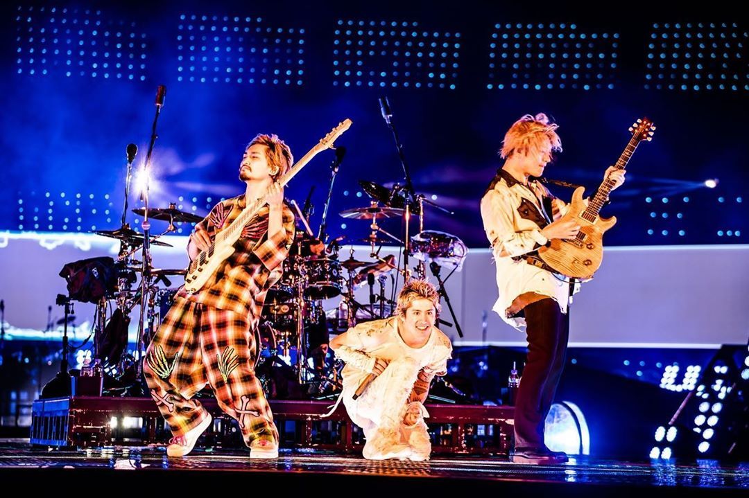 Live Without Regretting One Ok Rock Field Of Wonder Concert Translation