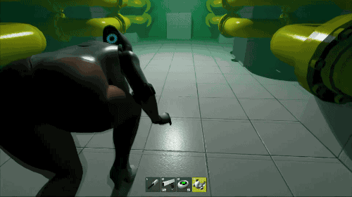 alpha-beta-gamer:  Haydee is a third person puzzle platforming action adventure in