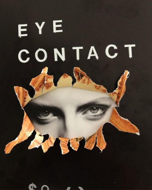 ✄ “eye contact” ✄ colagem manual 3D sem tesoura DISPONÍVEL ✄ encomendas via direct ou no arrobabrisa
