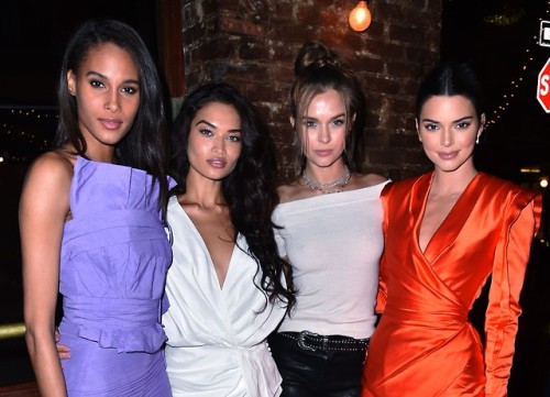 Josephine, Cindy, Shanina & Kendall attend Chaos X Love Bruv Club Launch Party in NYC - June 7th