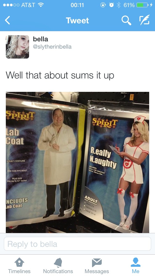 necrophilofthefuture:  &ldquo;What are you gonna be for Halloween?&rdquo;&ldquo;lab