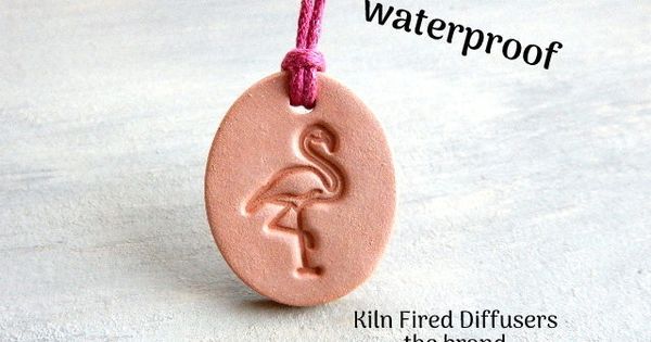 terracotta necklace for essential oils