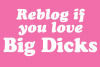 sissydorisblog:mistresscampbelltasha:only big dicks:)
