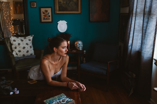 junestpaul:  Cards For Tuesday an uber fem witchy shoot with circus performer Christina Ritchey and actress/ writer Leah Mcohen, shot by Kabir Cardenas (Insta: @kabirc) see more at patreon.com/junestpaul 