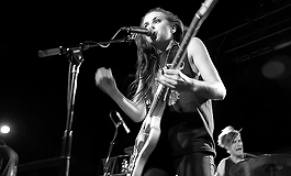 gxlgadot: all the ladies meme: [4] lady musicians → lynn gunn“this morning i