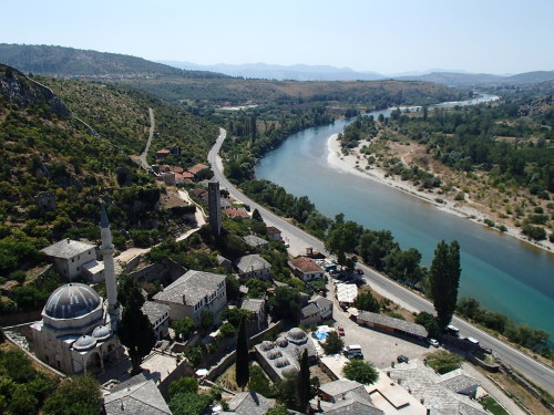 Pocitelj, Bosnia and Herzegovina August 2013 