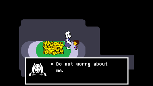 undertale-science: This hits you so much harder when you go back to talk to Toriel and once youve do