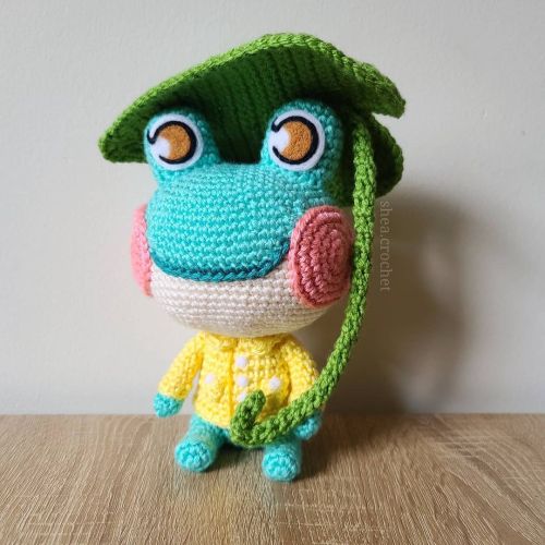 Porn photo retrogamingblog2:    Crochet Animal Crossing