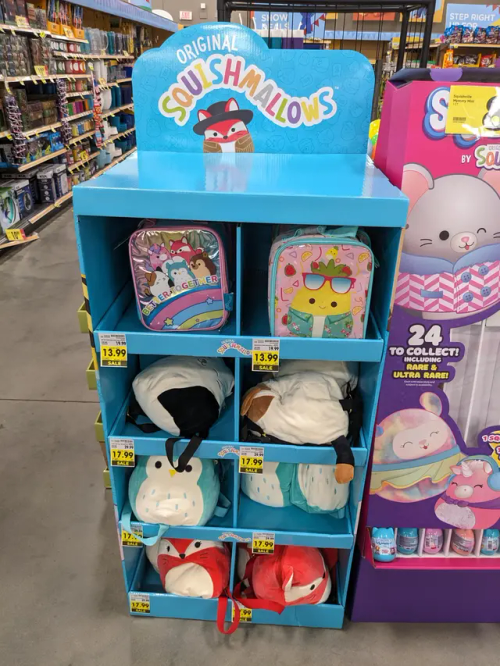 I Found The Back To School Squad At Kroger