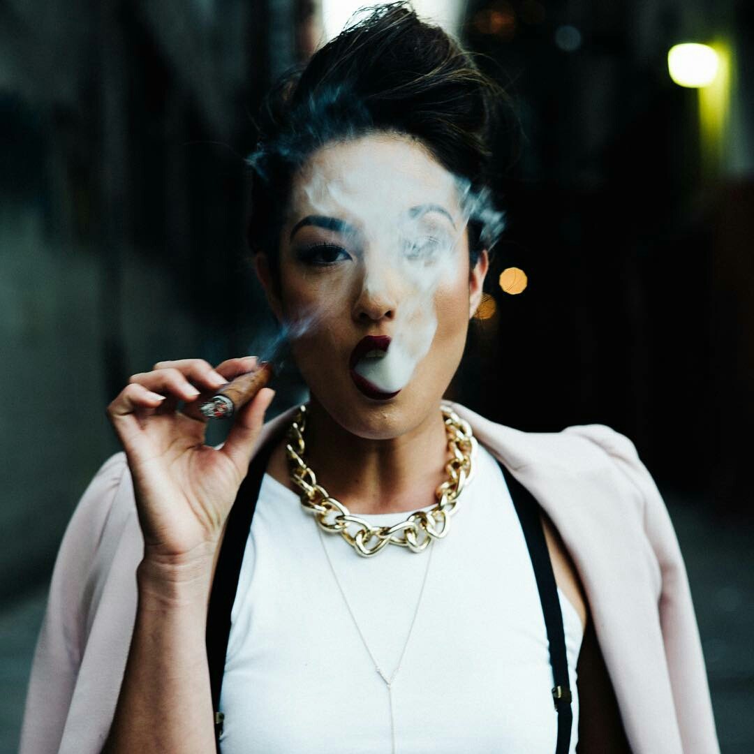 ...a celebration of the smoking fetish...