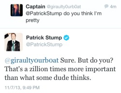patty-ricks:  Another example of why Patrick