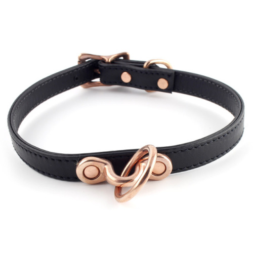 thatmissannie: Did you know that I’m the only maker of kink gear with rose gold hardware? See all th