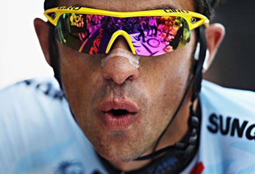 fuckyeahcycling: Alberto Contador (via Cycling Photos | Photo Gallery - Yahoo! Eurosport UK)