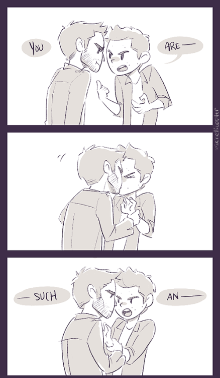 sandboytx:  ♥ STEREK ♥  