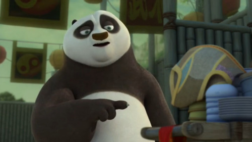 Mr Ping Kung Fu Panda Porn - Mr. Ping really has an odd way of using Po's Porn Photo Pics