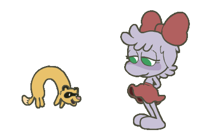 sketchamagowza:  funtime flipout 