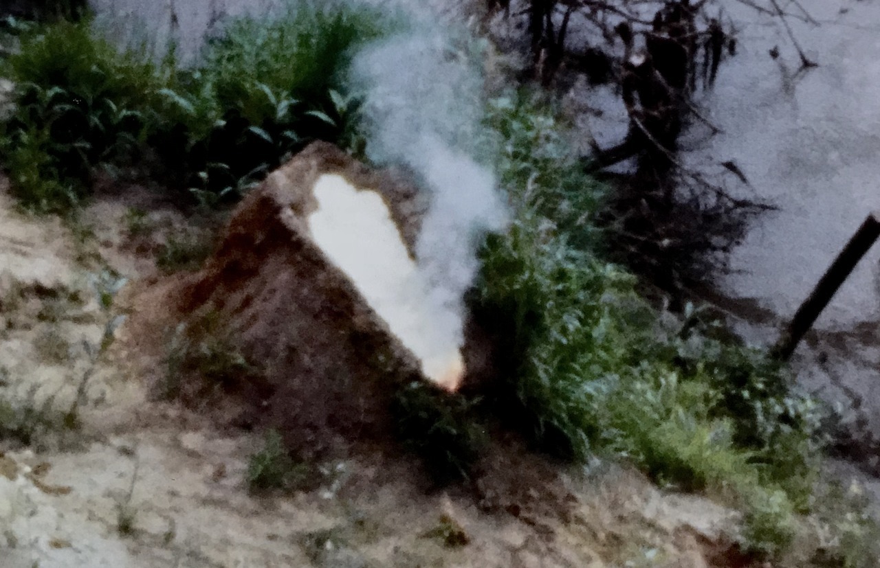 iehudit:always potent transformations/ana mendieta, super 8 film stills, c.1976-9