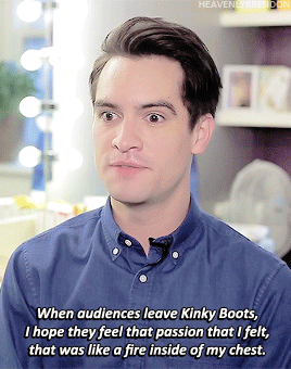heavenlybrendon:I used to dream about this day. Just being a part of musical theater