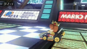 saddestblogger:  saddestblogger:    “they’re just little kids let them win at mario ka-”   me:  “it’s not fai-” me: 