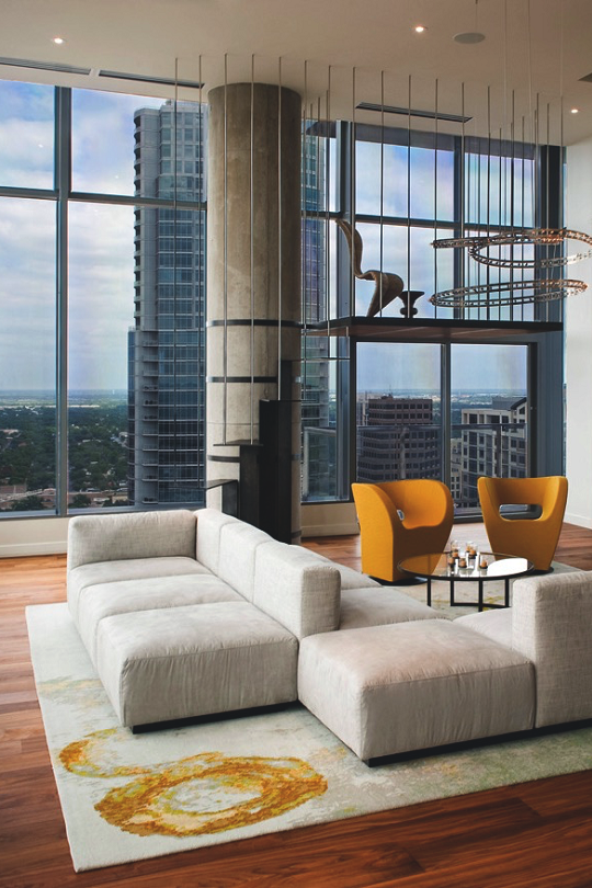 W Penthouse by Allison Burke