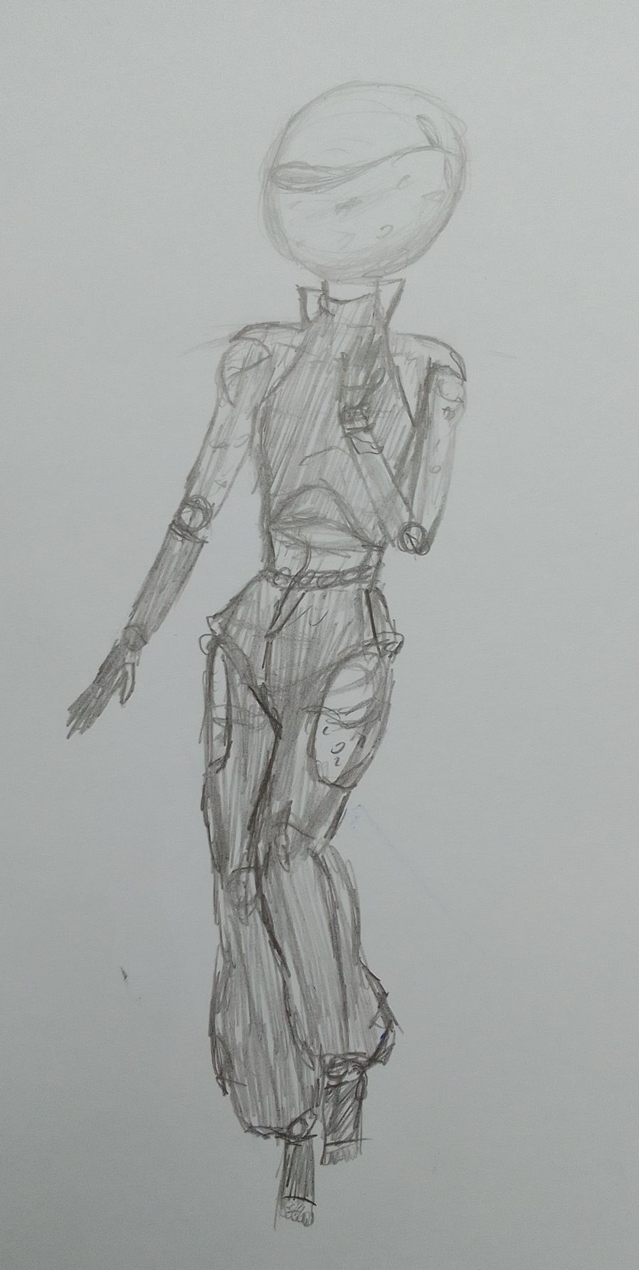 Ta-da! I Really Wanted To Draw A Character From An Artist, He's Just So Pretty.