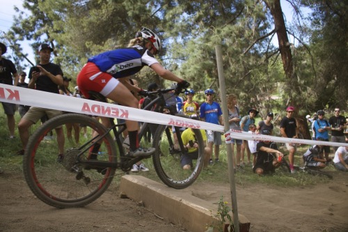 thebikecomesfirst:Pro Women Photos 2015 US Cup #1 Bonelli ParkA few shots from the women’s race (no 