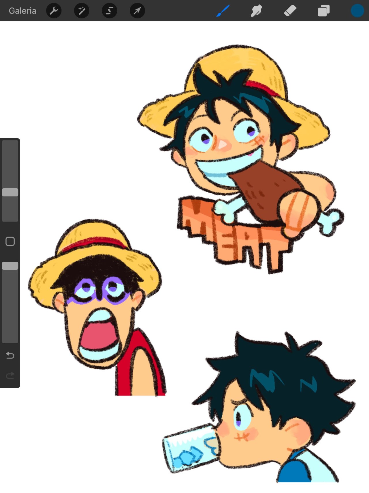 Luffy (anime) - Stickers for WhatsApp