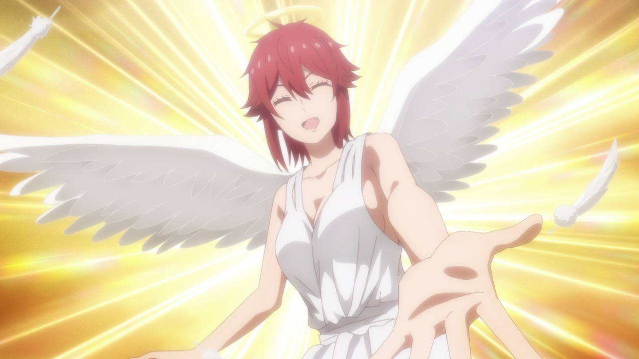 Tomo-chan, you're just like an angel! - anicast