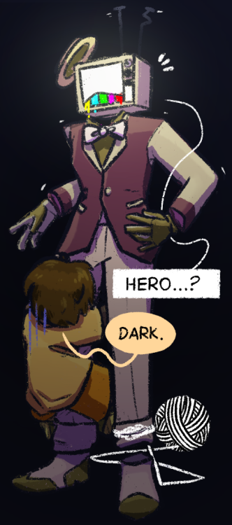 Hero being scared of the dark is adorable. I “accedentally” drew this in tribute to her.