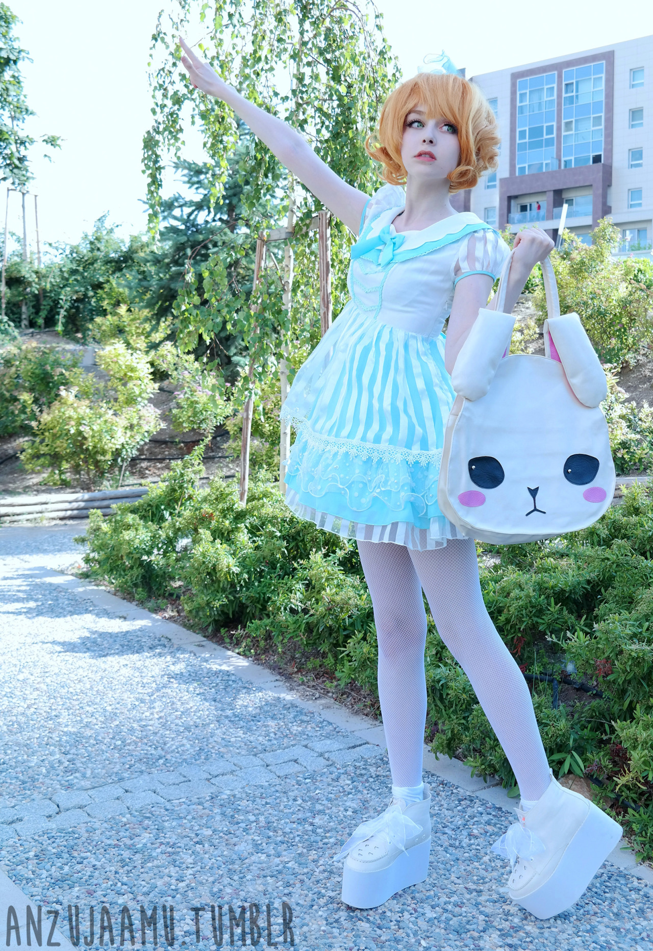 anzujaamu:  New photos from the brandedkitty photoshoot! Read my review here for