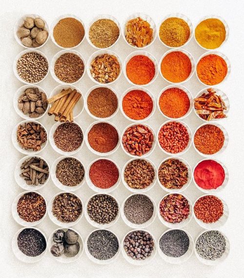 ≫ top healing spices ≪ which of these healing spices do you use regularly? #foodismedicine cayenne p