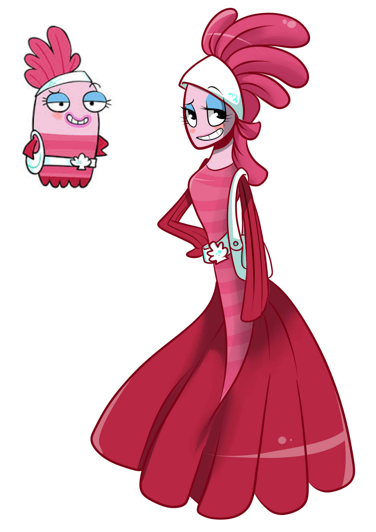 F Yeah, Fish Hooks! — ayatoons: Fanart of Shellsea from Fish Hooks