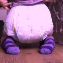 thelittlemountaingirl-deactivat:HD my first real messy diaper todayWanna see the BTS of me sitting down in my fully used dip? Dm me 