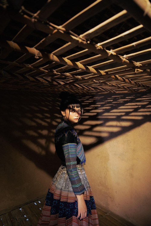 The Traditional Costume Of Mong People. Credit To Trần Sơn. 