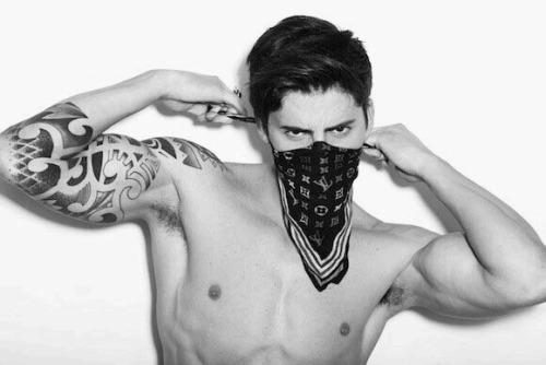 thatboystyle:Tonight’s Boy Crush: Danilo Borgato.