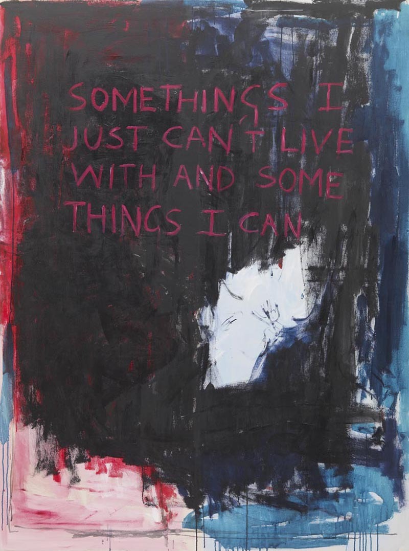 likeafieldmouse:  Tracey Emin - Exorcism of the Last Painting I Ever Made (1996)