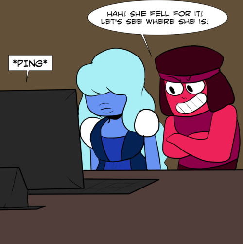 peridotspacegem:  (( Alien crop circles just get more and more cryptic, don’t they? Remember when I said I’d keep this blog as canon as possible? That didn’t last very long. No regrets.))ask-sapphireruby    ROFL XD