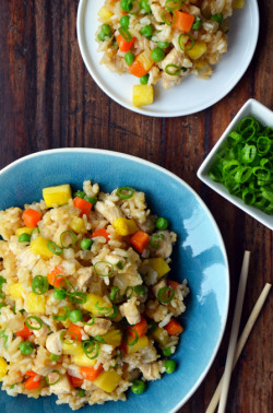 boozybakerr:  Easy Pineapple Chicken Fried