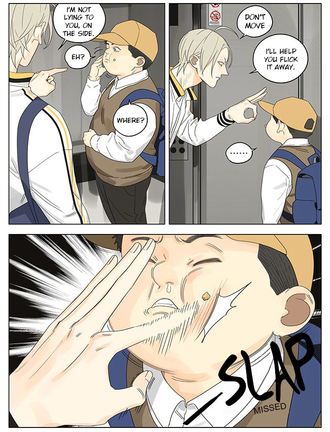 Old Xian update of [19 Days] translated by Yaoi-BLCD. Join us on the yaoi-blcd scanlation