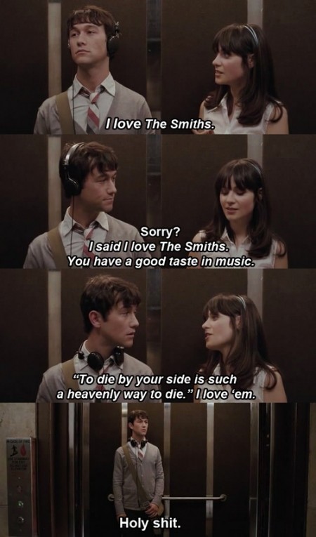 snotforateen:  From Movies / 500 Days Of Summer en We Heart It. https://weheartit.com/entry/42652714