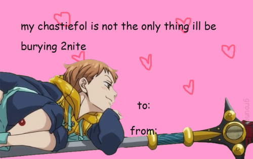 groundgladius:  some lame valentine cards to make everyone fall for you ;)