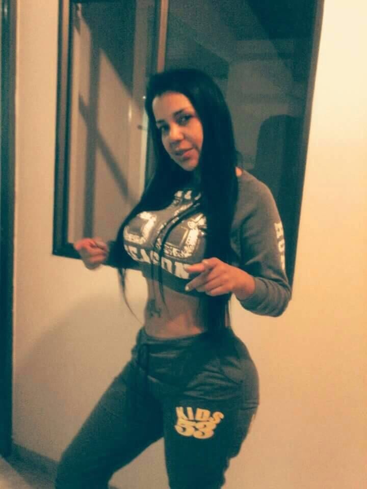 latinashunter:  Tatted Latina With Big Dark Tits. 😰😍❤💞💖
