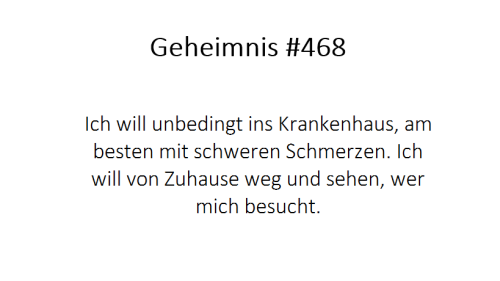 Sich gegenseitig gut tun. Darum geht es✨