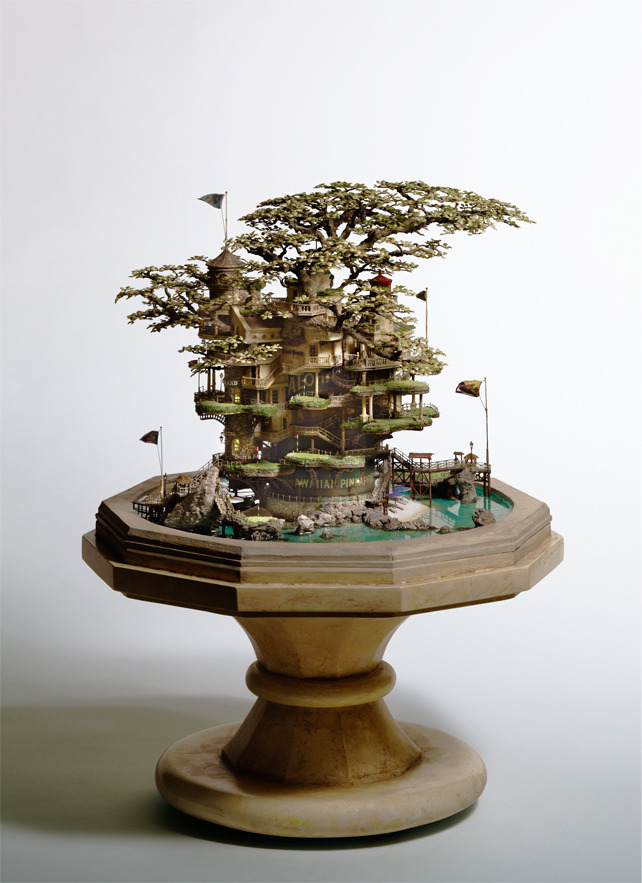 rocketumbl:  TAKANORI AIBA  Bonsai