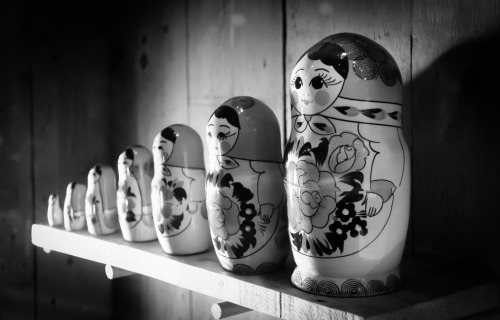 Matryoshka dolls