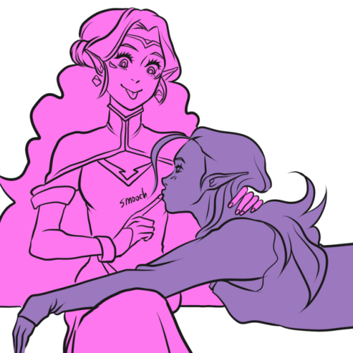 phydiaart:Lotura doodles ^^