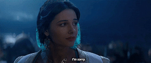 httpavngers:

People don’t see the real you when you’re royalty. #Aladdin 2019#gif#reblog #post a Whole New World in the live action is sooo good  #definitely one of my favourite scenes in the movie