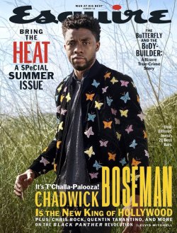 njadakasrage2:  Chadwick Boseman for ESQUIRE