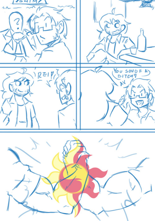 reisartjunk: zapotecdarkstar: @reisartjunk hahaha fuck yeah!  I seriously wish I could have this kind of comradery u u.