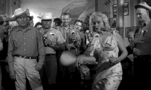 Marilyn Monroe in The Misfits (1961)